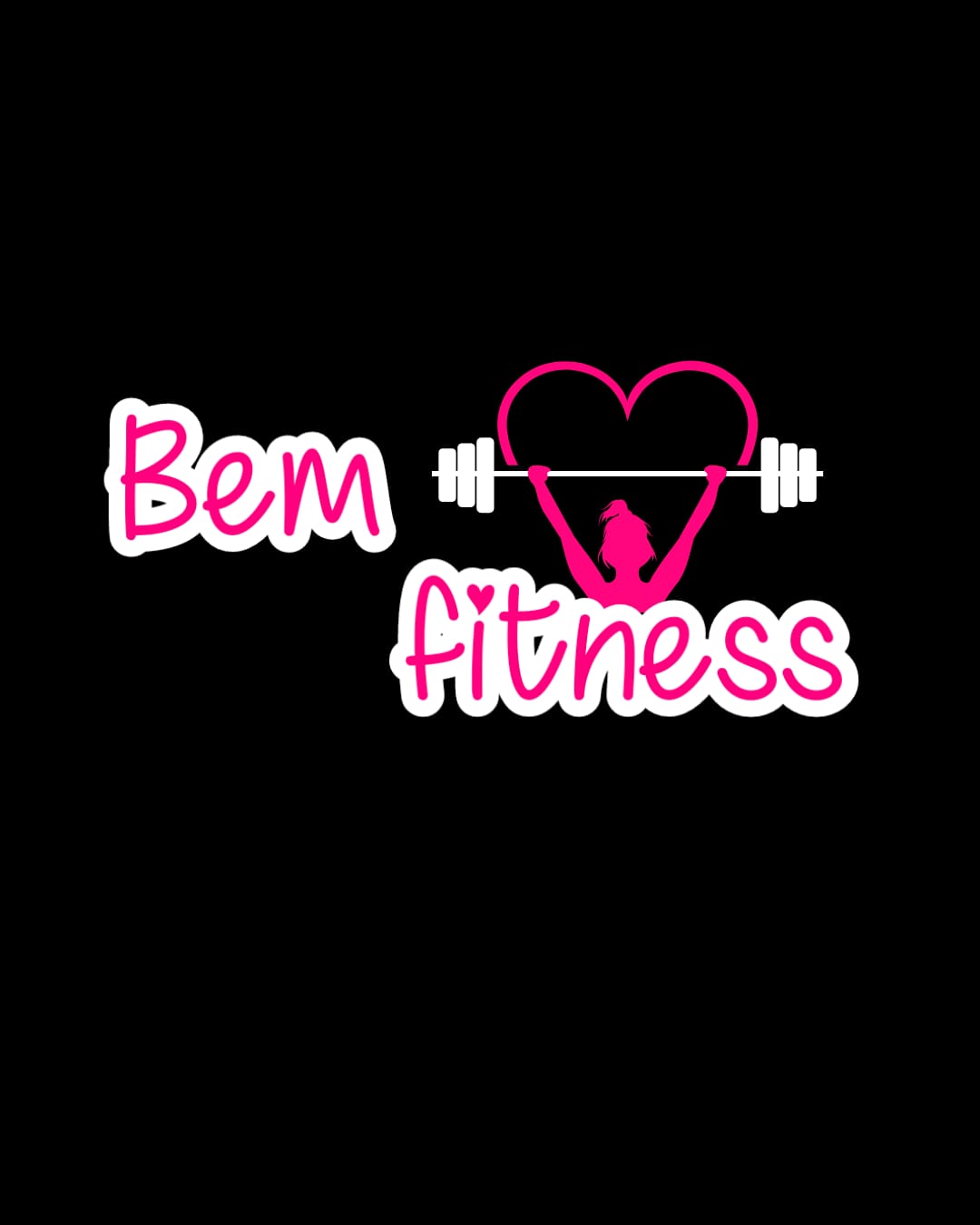 Figurinha: Bem fitness